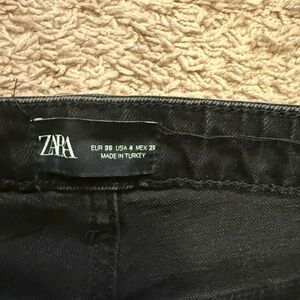 Zara Black Pants